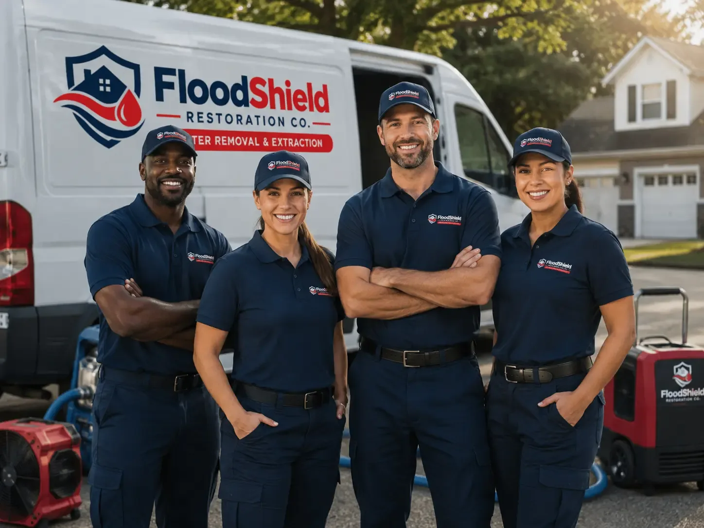 Flood Damage Restoration company in Jenkinjones, WV