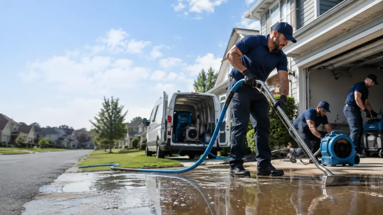 Flood Damage Restoration in Jenkinjones, WV